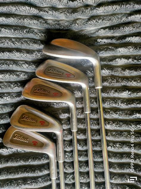 titleist model 90 irons.